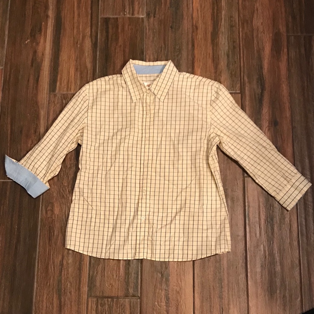 LN 👚 Talbots brand women’s 3/4 length shirt